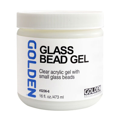 Picture of Golden Glass Bead Gel