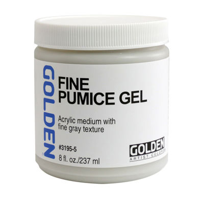 Picture of Golden Pumice Gel