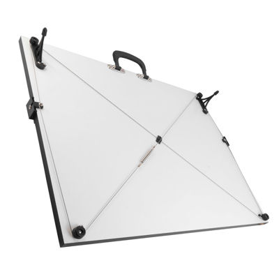 Picture of Pacific Arc Drawing Board with Parallel Bar