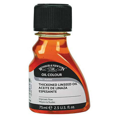 Picture of W&N Thickened Linseed Oil