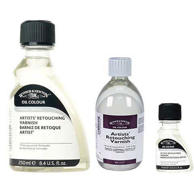 Picture of Winsor & Newton Artists' Retouching Varnish