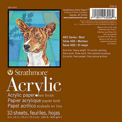 Picture of Strathmore Acrylic Paper Pads