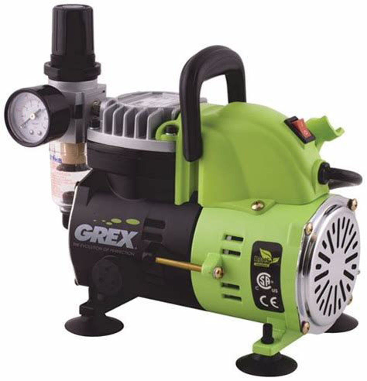 Show details for Grex  Airbrush Compressors Picture of Grex  Airbrush Compressors