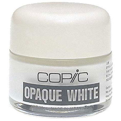 Picture of COPIC Opaque White Pigment