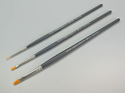 Picture of Tamiya Palettes and Brushes