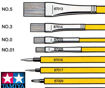 Show products in category Tamiya Palettes and Brushes Picture for category Tamiya Palettes and Brushes