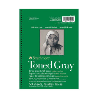 Strathmore Toned Gray Sketch Pads