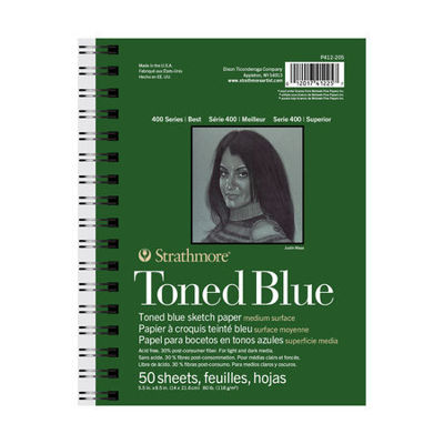 Strathmore Toned Blue Sketch Pads