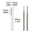 Show products in category Proxxon Drill Bits for Glass, Ceramics, Plastic Picture for category Proxxon Drill Bits for Glass, Ceramics, Plastic