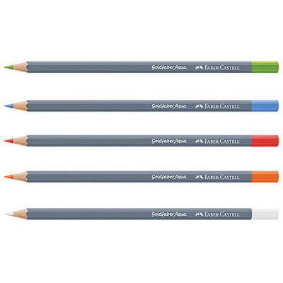 Picture of Faber-Castell GoldFaber Aqua Watercolor Pencils