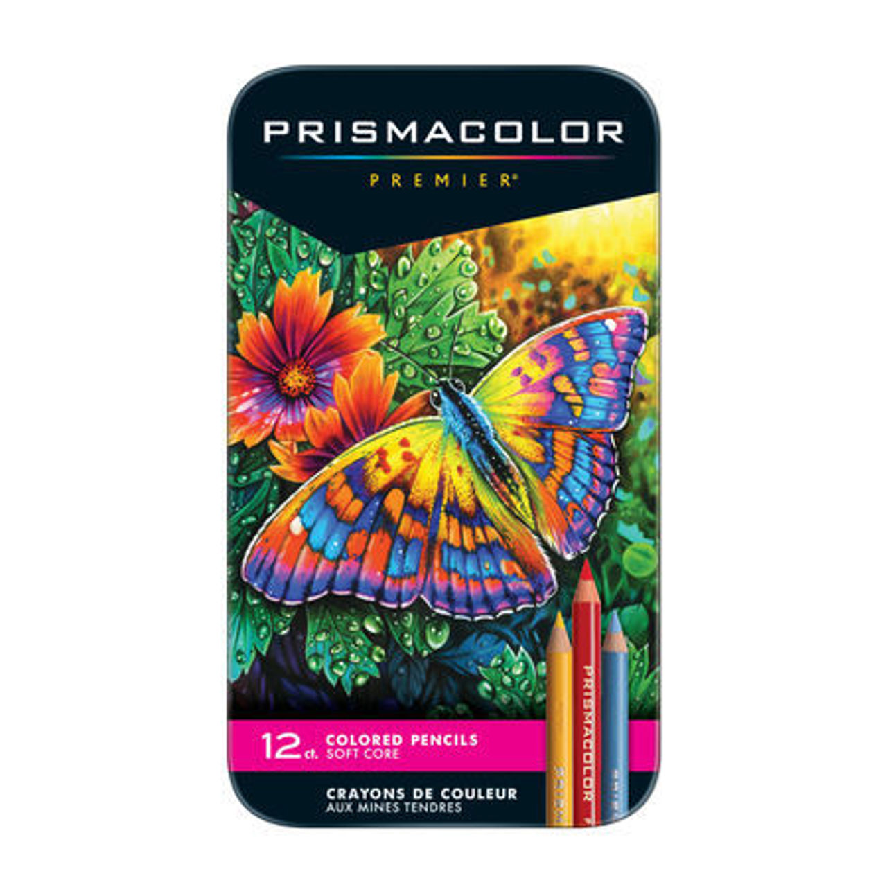 SA3596T Prismacolor Premier Color Pencil Set 12CT SA3596T Prismacolor Premier Color Pencil Set 12CT