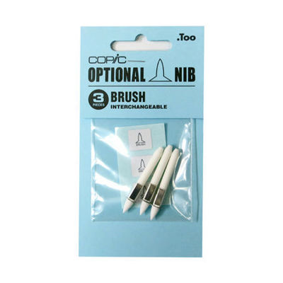 CMBRUSHN: COPIC Large Nibs Brush 3pk