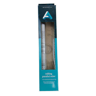 AA27019 : AA Rolling Parallel Ruler - 12"