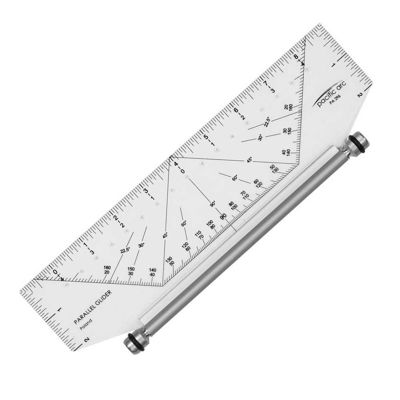 Pacific Arc Professional Multi-Purpose Rolling Ruler - 12''