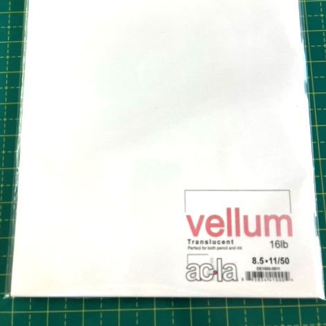 Strathmore Bristol Paper Pad 500 Series 11 x 14 Vellum