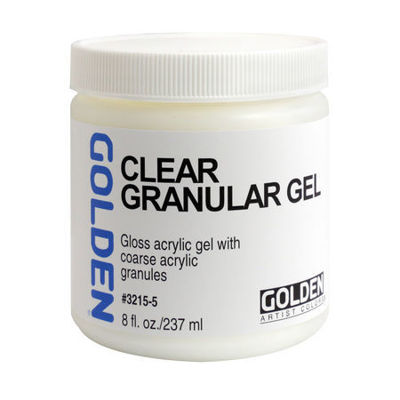 Picture of Golden Clear Granular Gel
