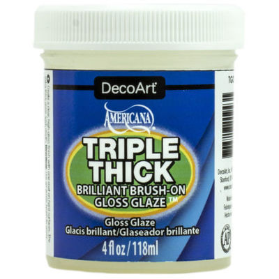 Picture of DecoArt Triple Thick Gloss Glaze