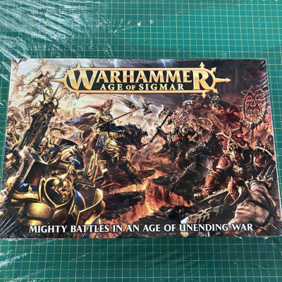 Age of Sigmar Starter Set : Mighty Battles in a age of unending War