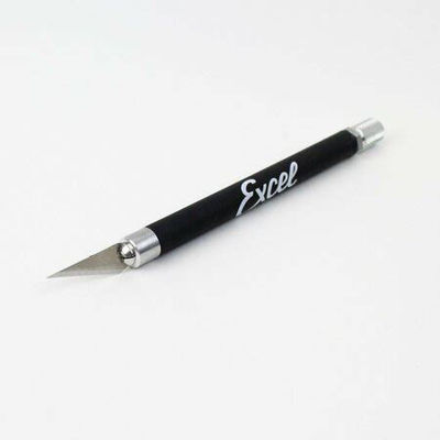 Excel K18 Grip-On Knife Black