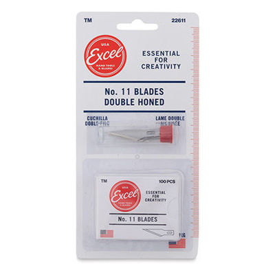 Excel #11 Double Honed Blade - 100pk