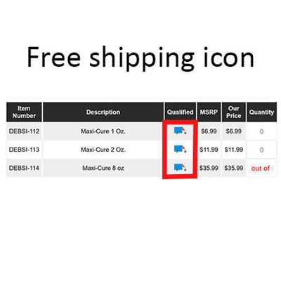 Free shipping Icon