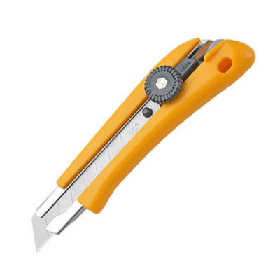 18mm : OLBN-L Olfa Ratchet Lock Heavy-Duty Utility Knife 18mm