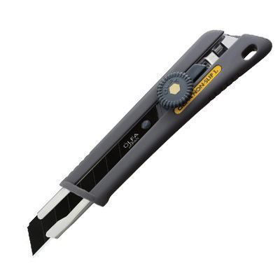 18 mm : OLFA Rubber Grip Ratchet-Lock Utility Knife (18mm)