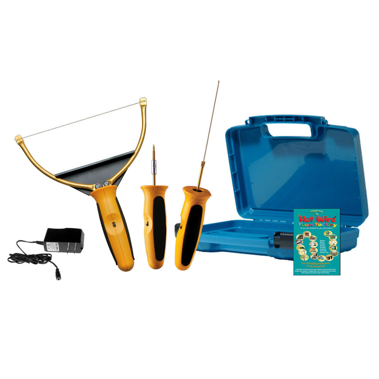 Show details for Hotwire Foam Factory Crafters 3-1 Kit w/Case Picture of Hotwire Foam Factory Crafters 3-1 Kit w/Case