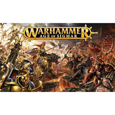 Age of Sigmar Starter Set : Mighty Battles in a age of unending War