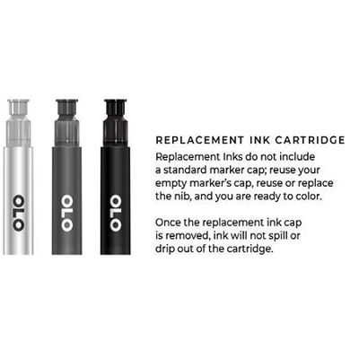 Picture of OLO Replacement Cartridges - Chisel