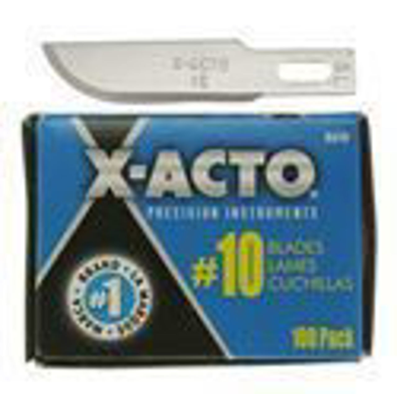 Show details for X-Acto #10 Gen. Purpose Blade- Bulk Pk Of 100 ( Discontiued ) Picture of X-Acto #10 Gen. Purpose Blade- Bulk Pk Of 100 ( Discontiued )