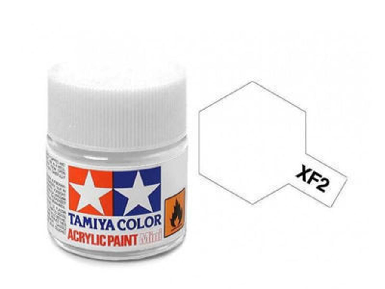 Show details for Tamiya Acrylic Mini XF (Matt Finish) Picture of Tamiya Acrylic Mini XF (Matt Finish)