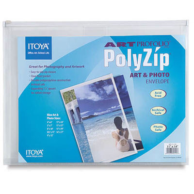 Picture of Itoya Art Profolio PolyZip Envelope