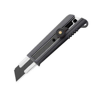 25mm NH-1 Rubber Grip Ratchet-Lock Utility Knife