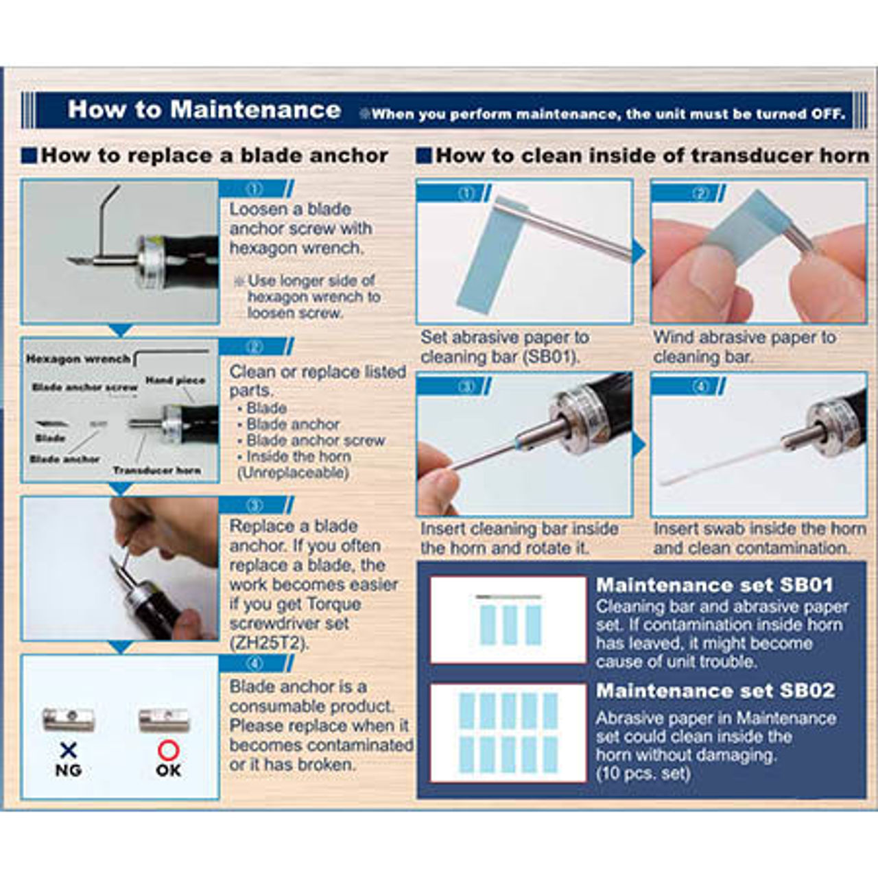Show details for Echo Tech blades and accessories Picture of Echo Tech blades and accessories