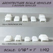 Show products in category Architecture Scale Vehicles Picture for category Architecture Scale Vehicles