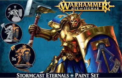 STORMCAST ETERNALS + PAINT SET Paint is no good)