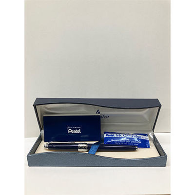 PLLCF30MC-C Blue Barrel : Blue Ink Medium Line	