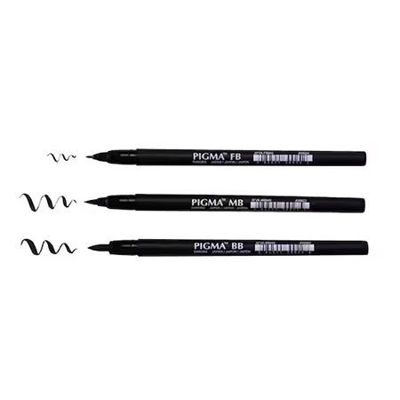 Picture of PIGMA PROFESSIONAL BRUSH PEN