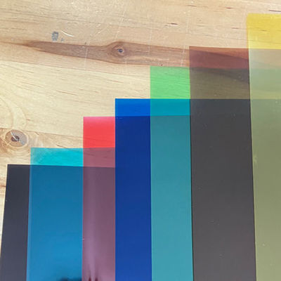 Picture of Tinted Plastic