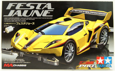 TAM18637	Tamiya JR Festa Jaune