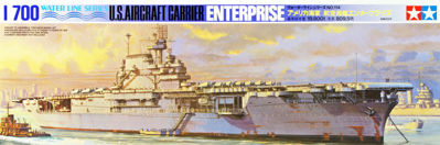 TAM77514	Tamiya 1/700 Enterprise Carrier