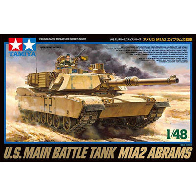 TAM32592	Tamiya 1/48 M1A2 Tank