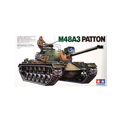 TAM35120	Tamiya 1/35 US M48A3 Patton Tank