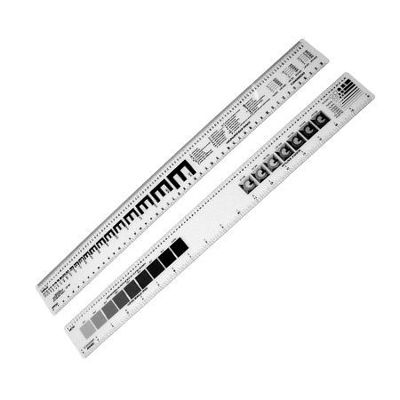 C-Thru GA86 GRAPHICS ARTS RULER