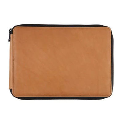 Picture of Global Arts Genuine Leather Pencil Case - Brown