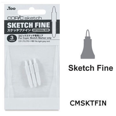Copic Sketch & Ciao Replacement Nibs