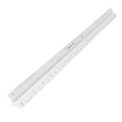 PF92120 : Pacific Arc Triangular Architecture Scale 12'' - (Made in Japan)