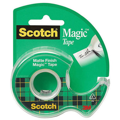 Scotch Magic Tape : 3/4" x 300"