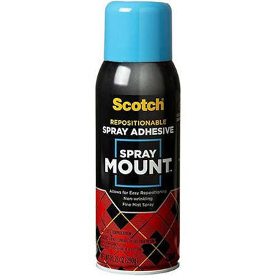 MT30060-8 : Spray Mount Repositionable 10.25 oz